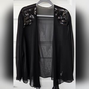 Sheer Dress Cardigan